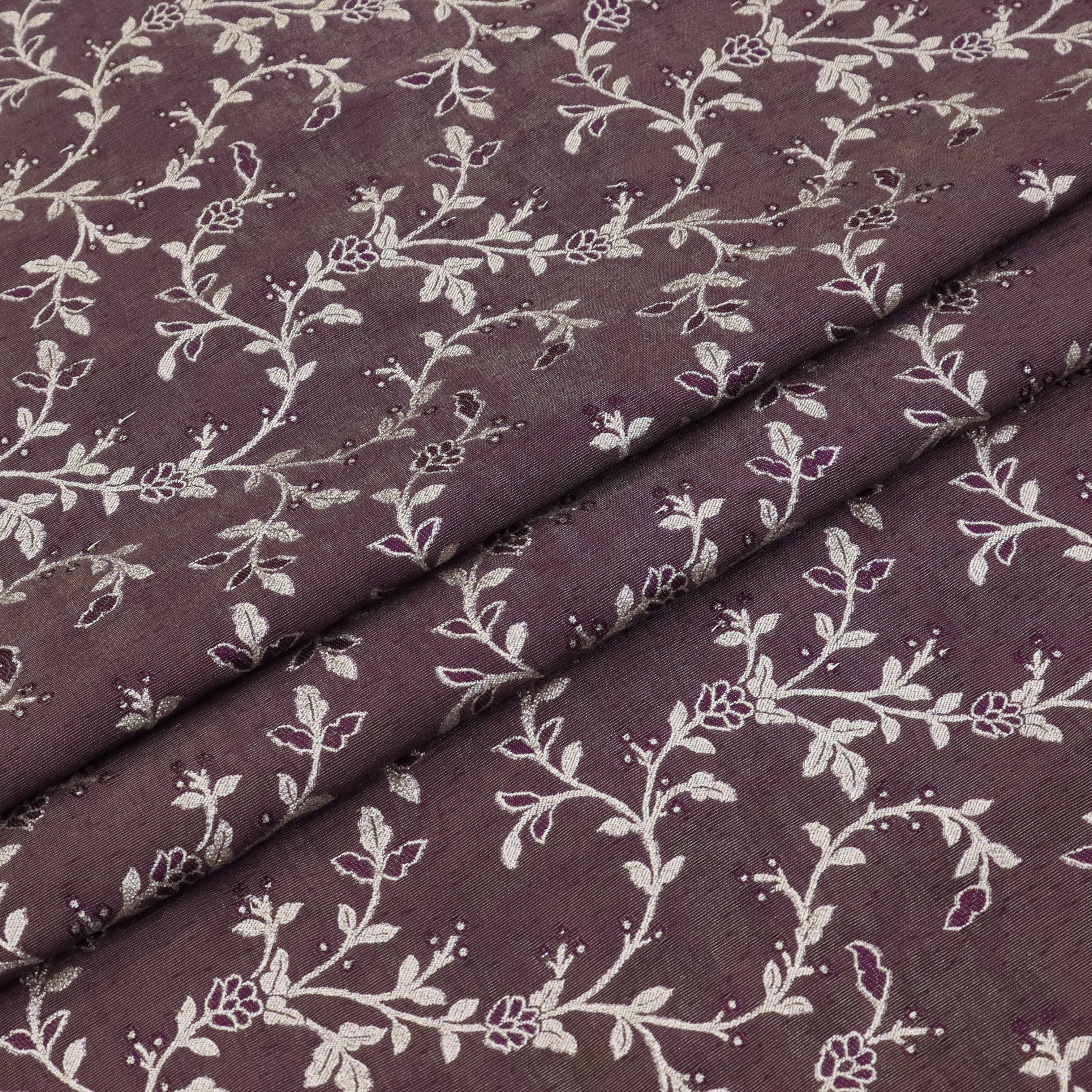  Floral Jacquard